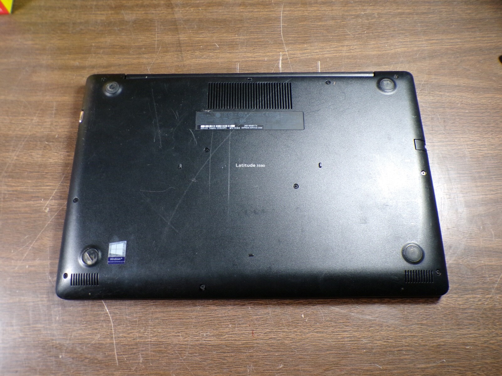 DELL LATITUDE 3590 INTEL CORE i7-8550U 1.80GHZ 16GB RAM