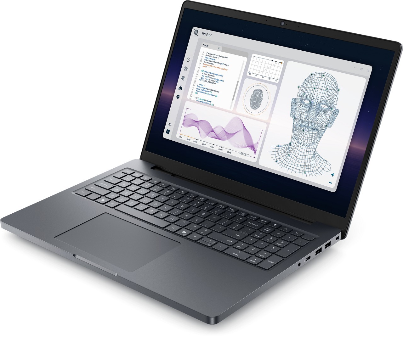 Dell Pro Max 16 Plus Laptop Intel Ultra 7 265HX 1TB SSD 32GB RAM Win 11 Pro