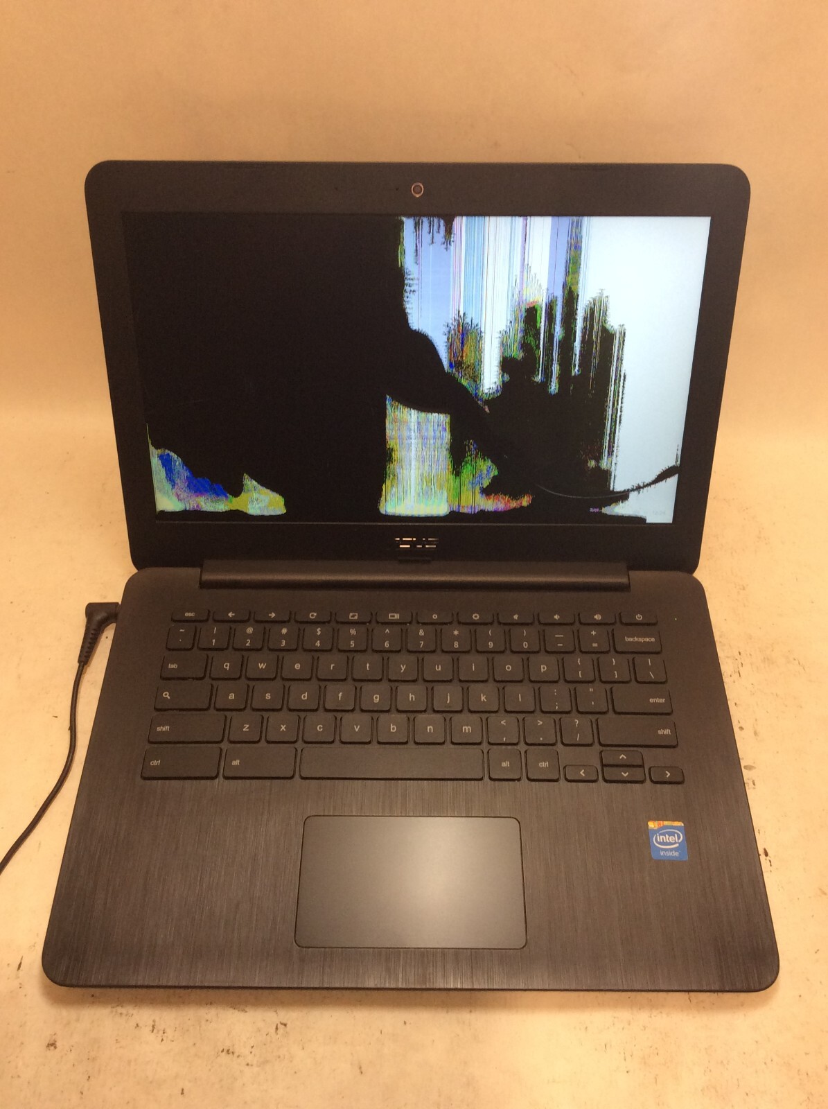 ASUS Chromebook C300M Laptop 13″ Intel Celeron RUINED SCREEN -PP