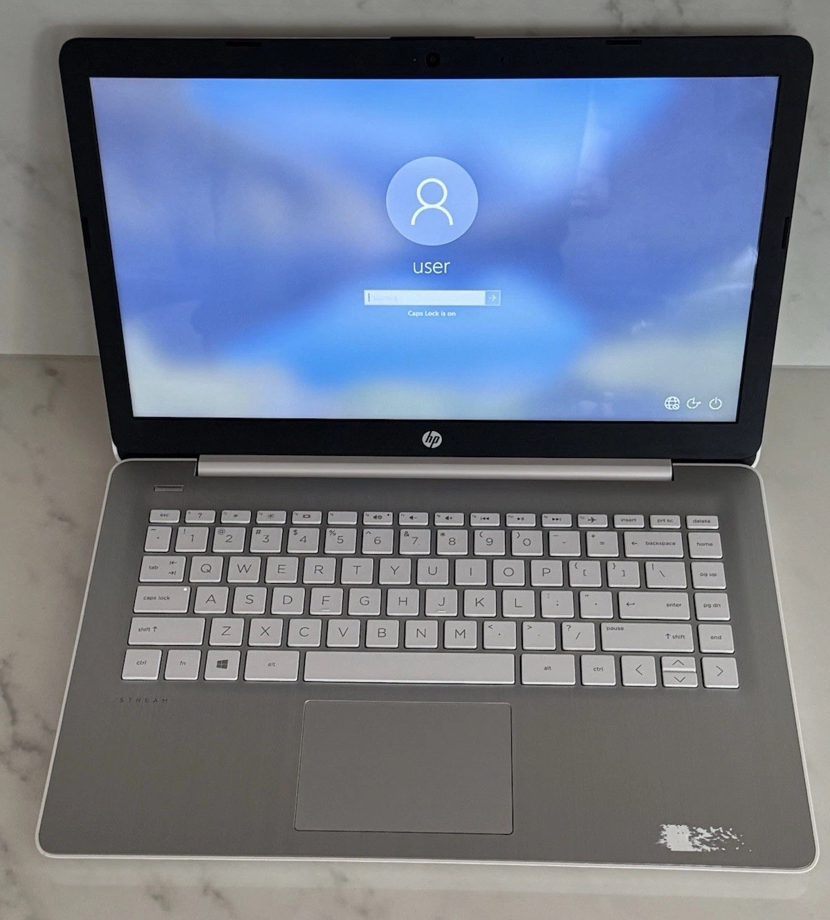 HP Stream 14-ds0061cl 14″ laptop computer