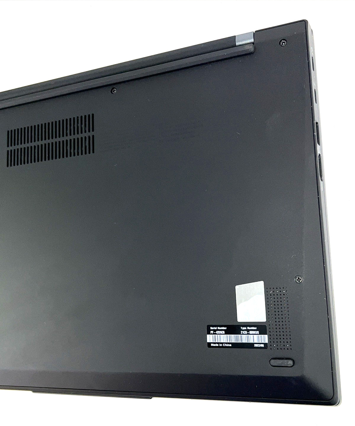 Lenovo ThinkPad X1 Carbon Gen 10 14″ TOUCH i7-1270P 16GB RAM 512GB SSD Win11 Pro