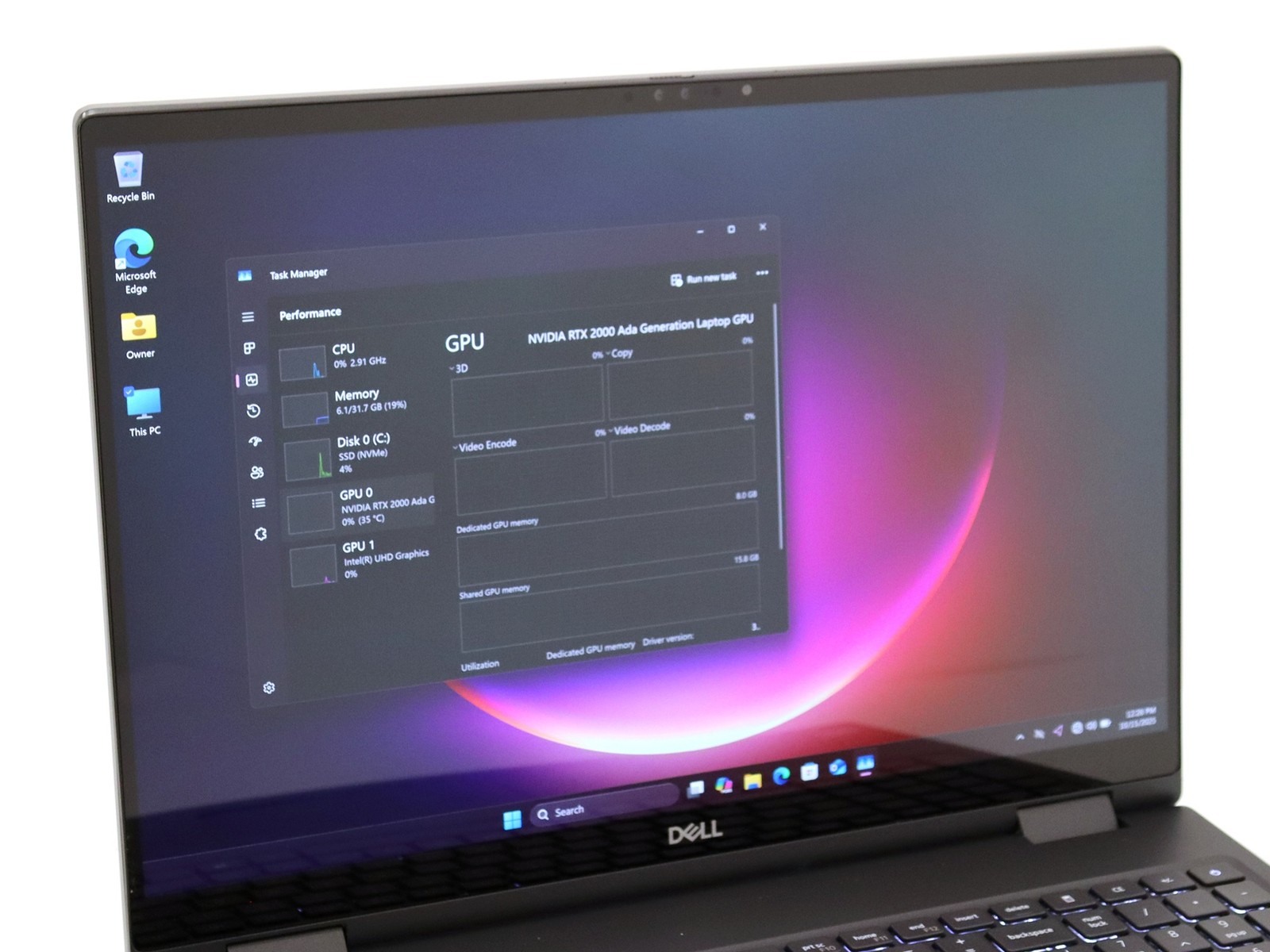 Dell Precision 7680 16.0″ 4K OLED Touch i7-13850HX 32GB 2TB NVMe W11P RTX 2000
