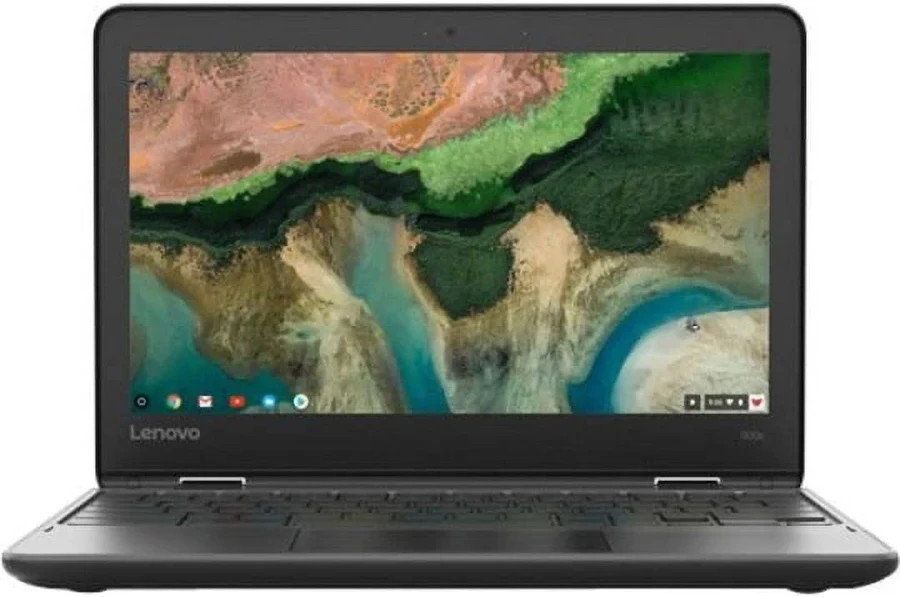 Lenovo 81QB0000US 100E Chromebook 2nd Generation 11.6in. MTK8173C 32GB SSD…