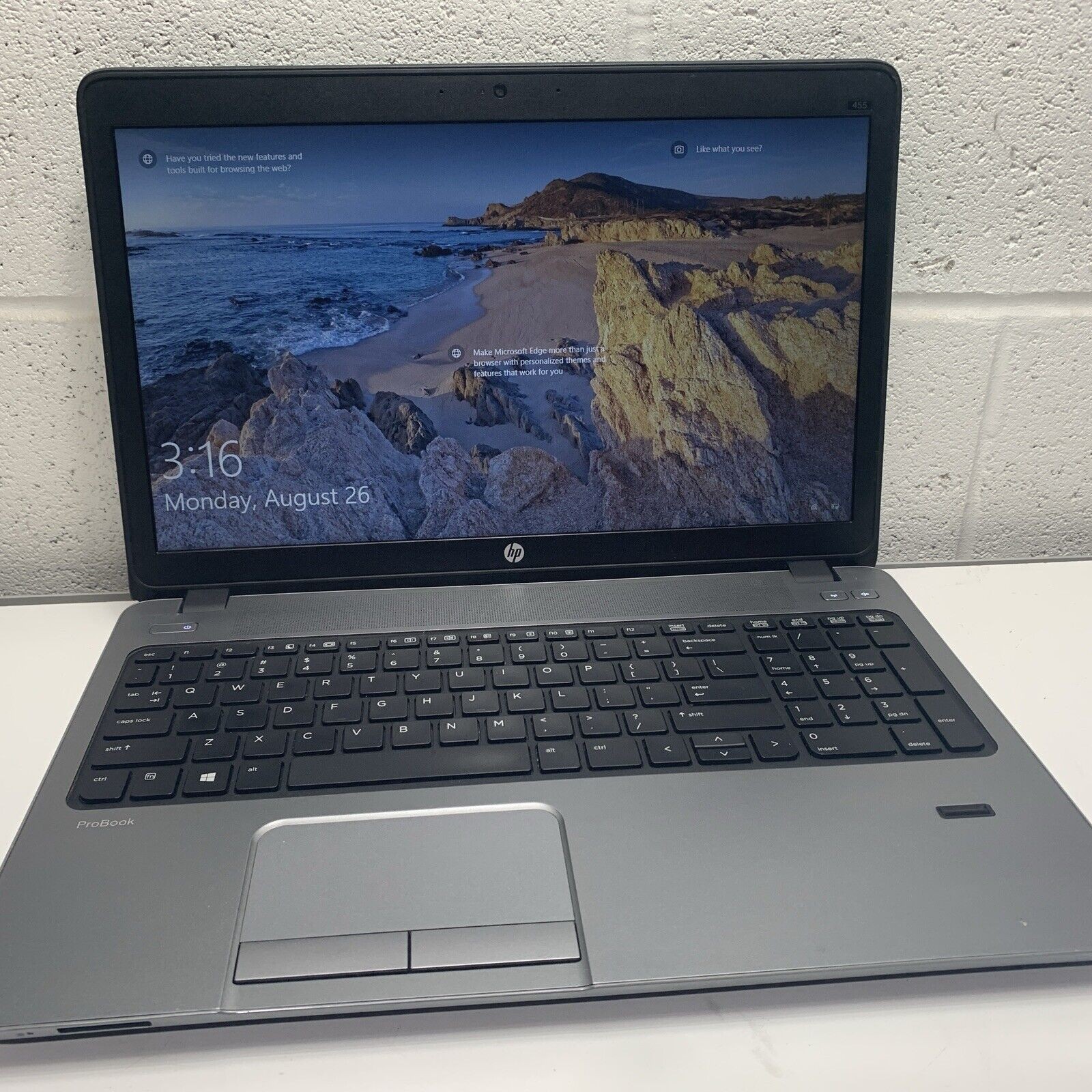 HP PROBOOK 455 G1 AMD RADEON A6-5350M 8GB RAM 500gb HD WIN 10