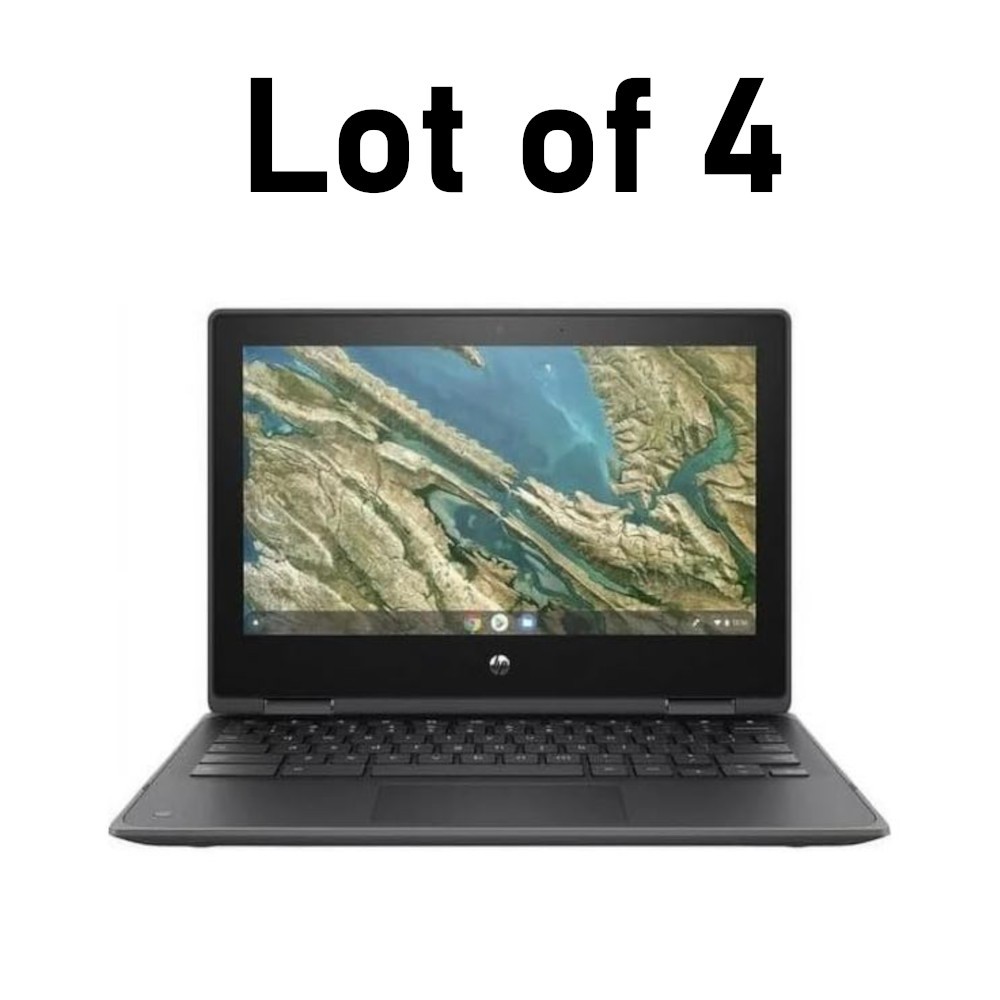 HP Chromebook 11 G3 Lot of 4