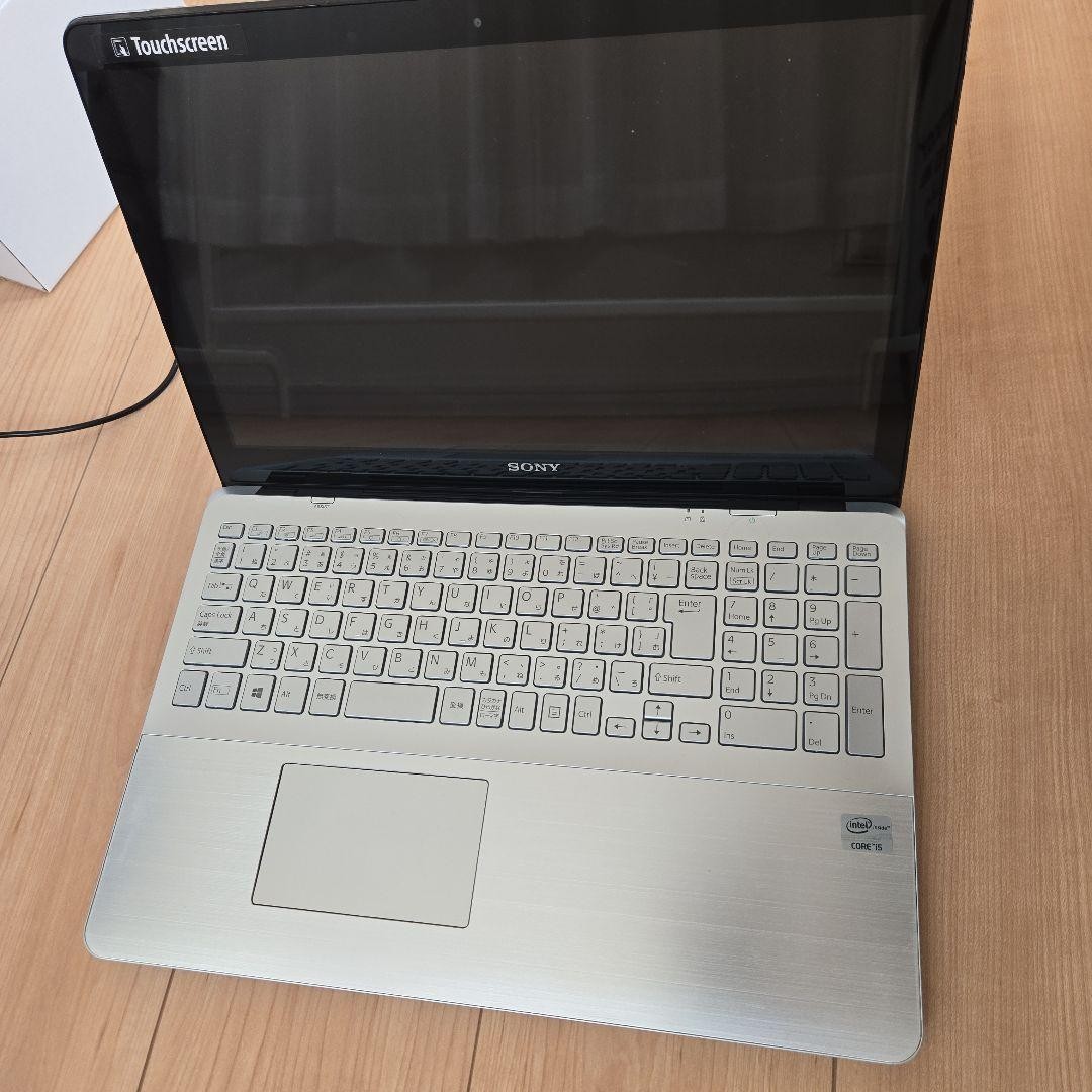SONY VAIO SVF15AC1CN Laptop Touchscreen Intel Core i5 Used Japan Genuine