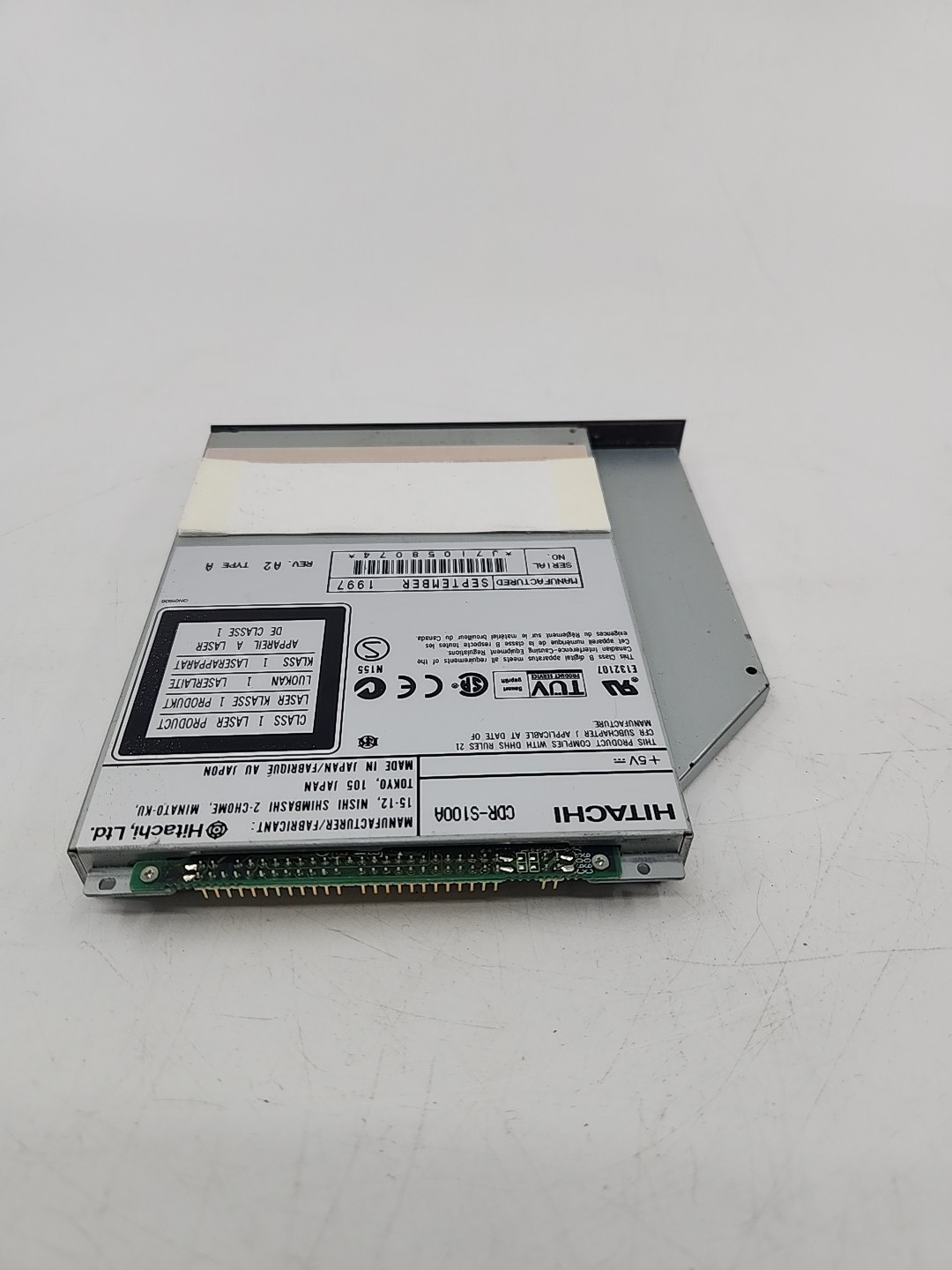 IBM ThinkPad 385ED Hitachi CDR-S100A CD-ROM Drive OEM Working Pull