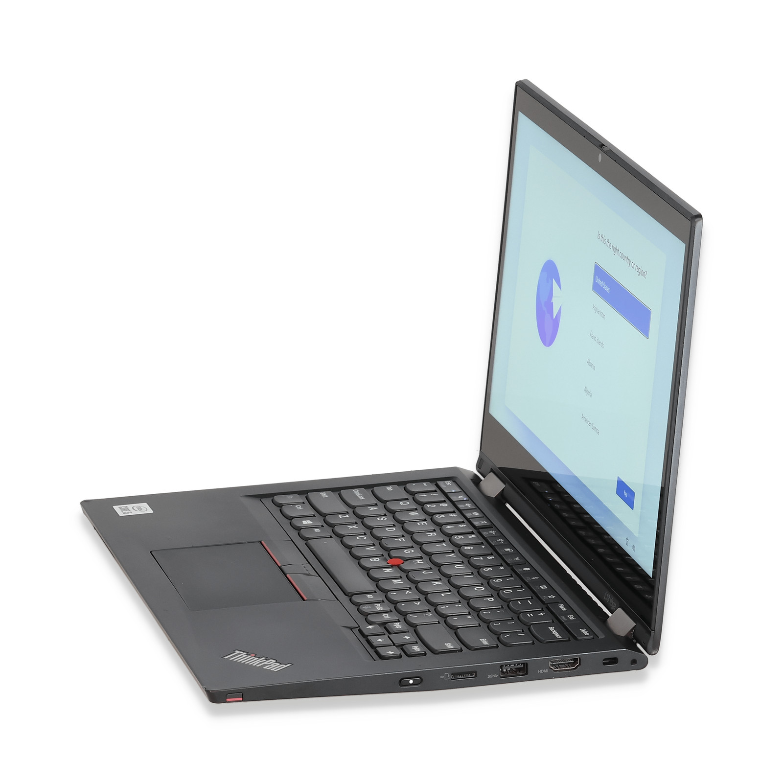 Lenovo ThinkPad 13.3″ Laptop : i5 10th Gen | 16GB Ram 128GB SSD | Windows 11