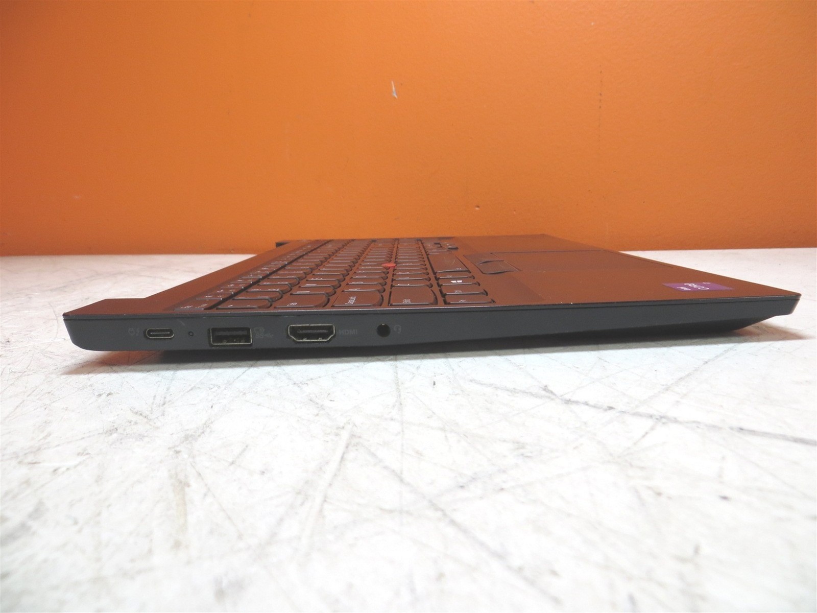 Lenovo ThinkPad E15 Gen 2 BASE ONLY Intel i7-1165G7 2.8GHz 16GB 512GB w/ OS