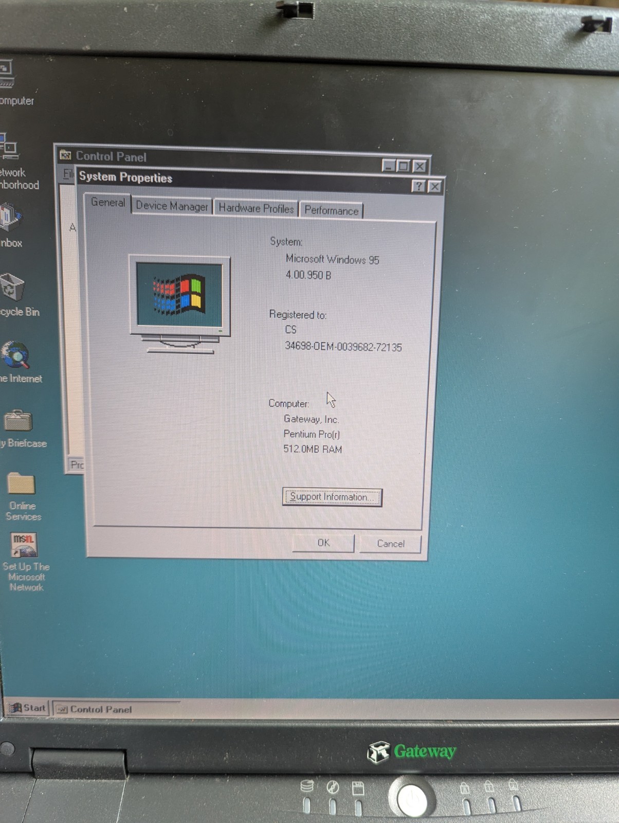 Gateway Solo 5300 Laptop Lot of 2 Wi-Fi Card, Charger, 512MB Ram, Floppy, CD