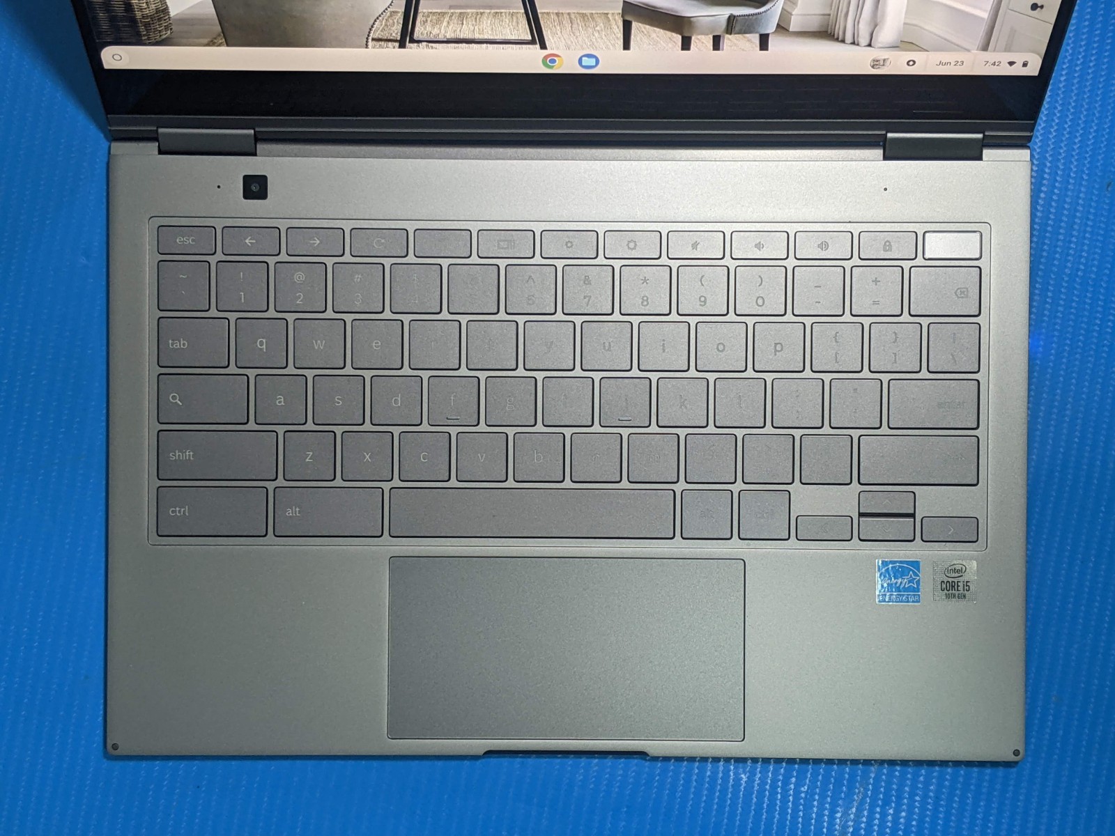 Samsung ChromeBook XE931QCA 13.3″UHD TOUCH i5-10 1.6GHz 8GB 256GB +PEN +CASE +PA