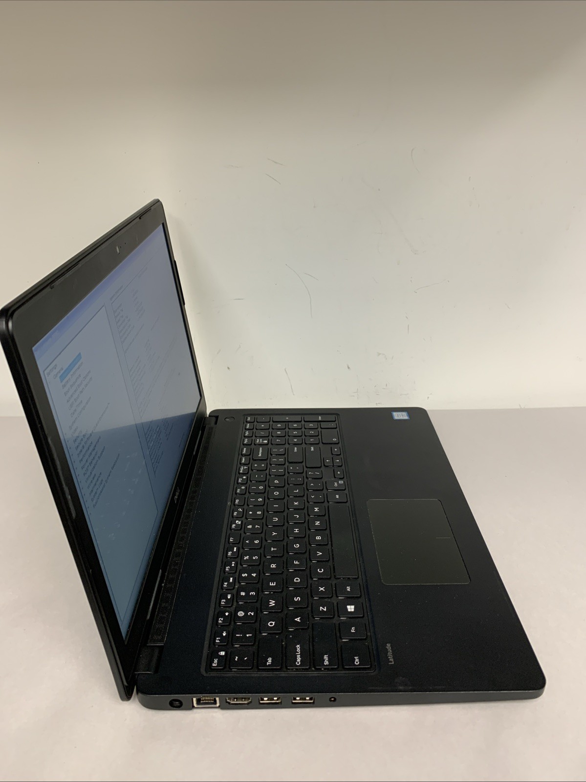 Dell Latitude 3580 15.6″ Laptop i5-7200U 8GB RAM NO HDD | Boot To Bios