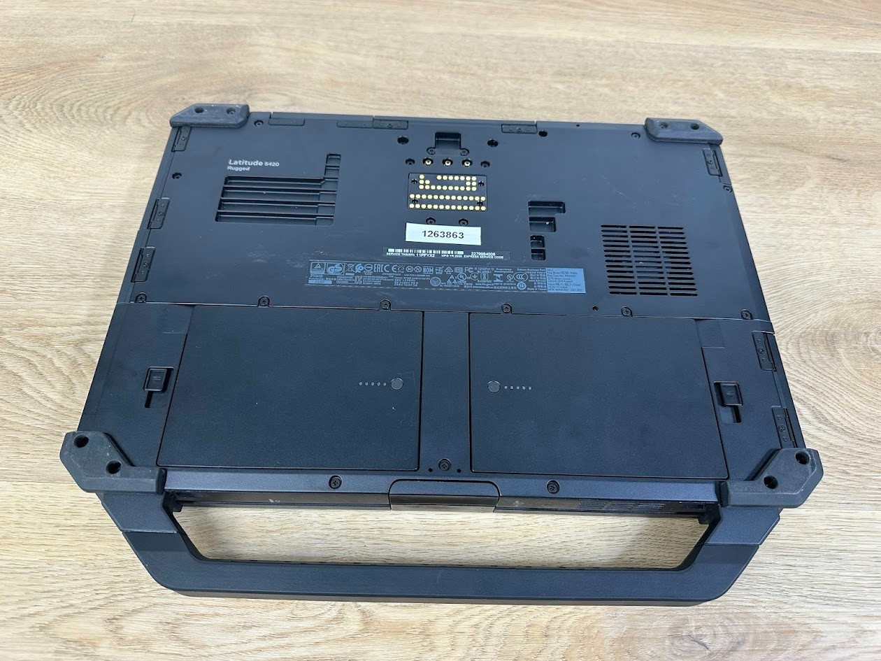 Dell Latitude 5420 Rugged, Core i5 8350U, 16GB DDR4, UHD Graphics, 512GB SSD 14″