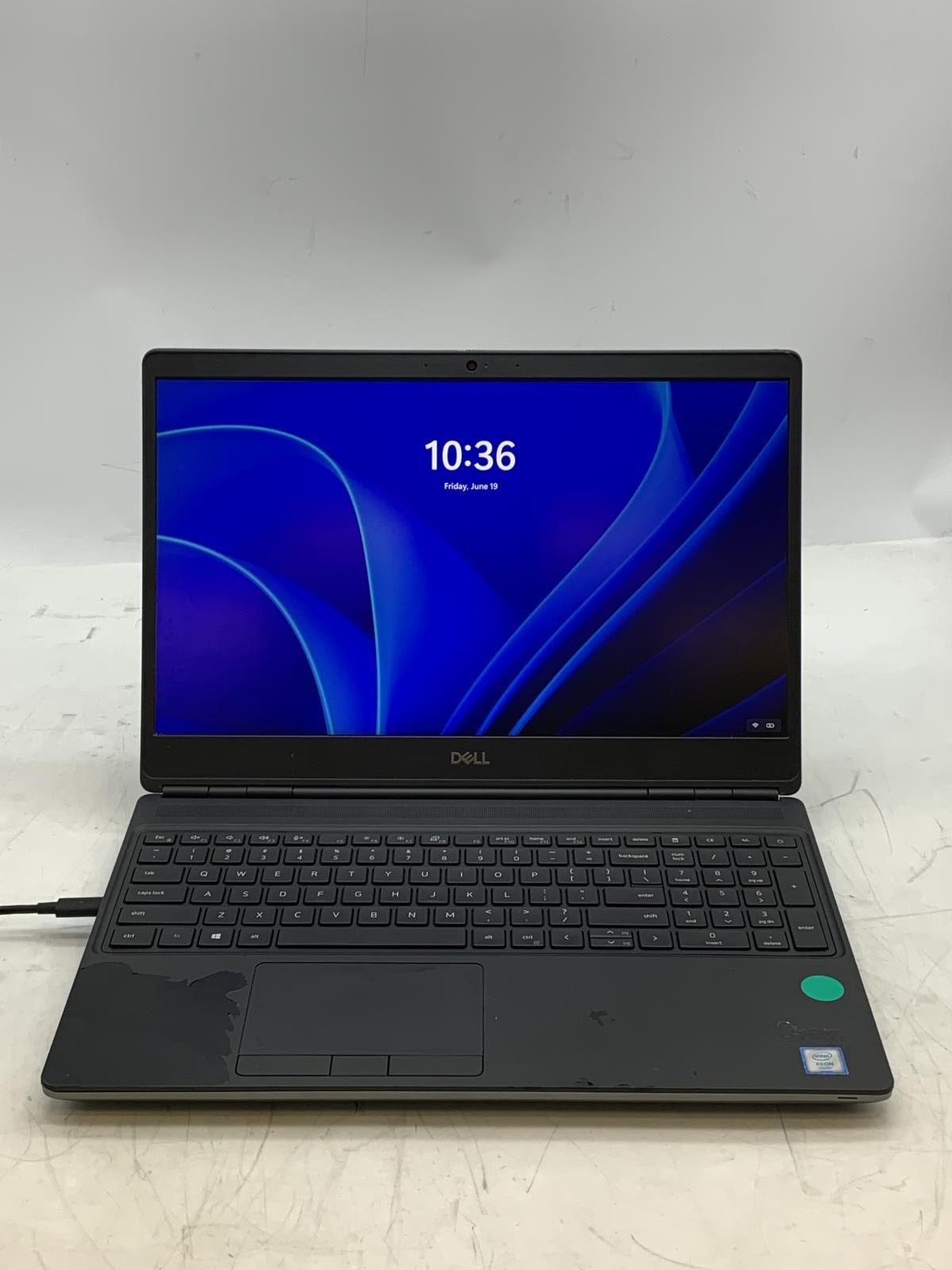 No Battery Dell Precision 7550 Xeon W-10855M 1TB SSD 16GB DDR4 Windows 11 Pro 4K