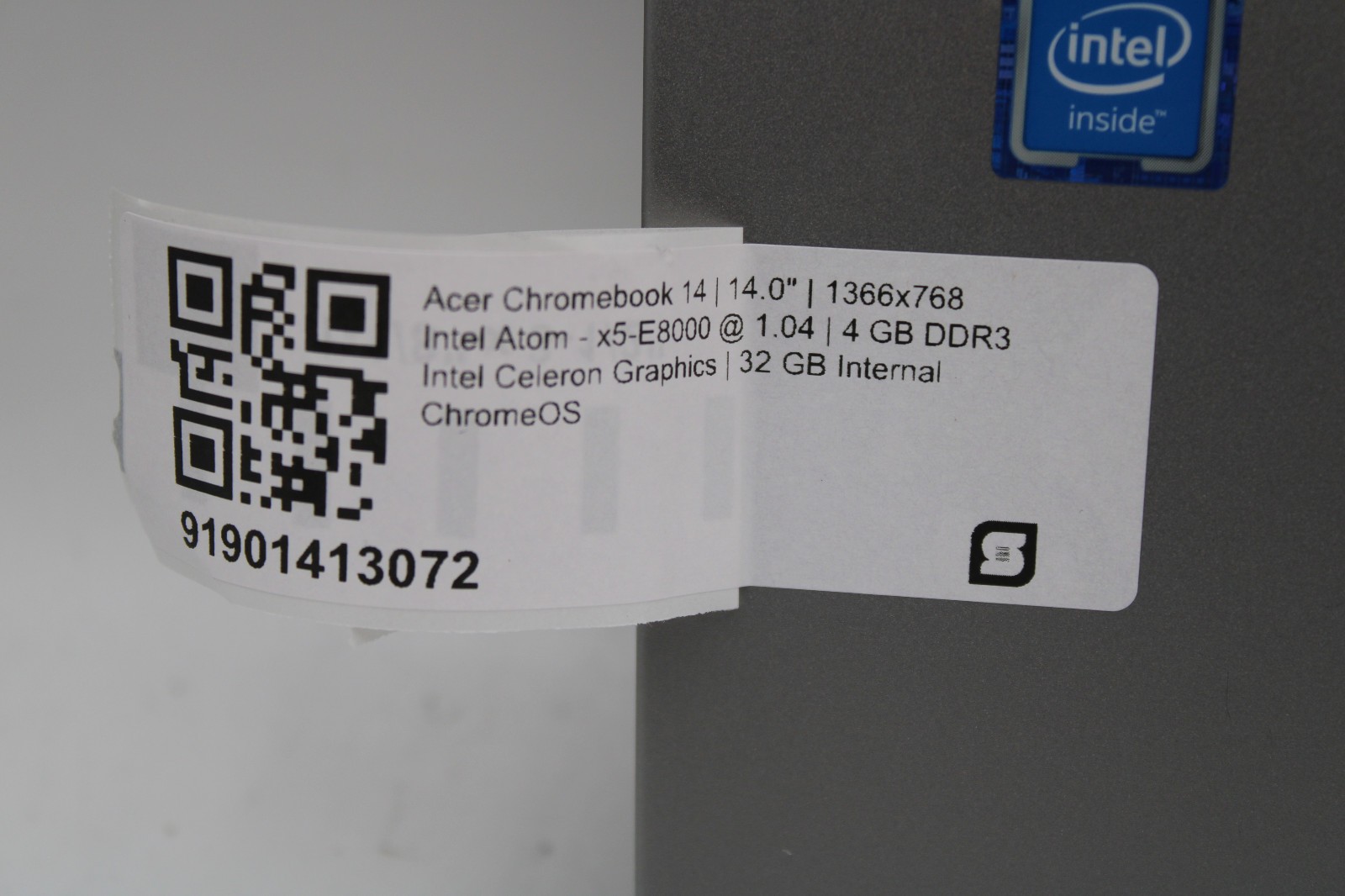 Acer Chromebook 14 N16P1 _ Atom x5-E8000 @ 1.04 _ 4GB / 32GB _ ChromeOS _ No AC