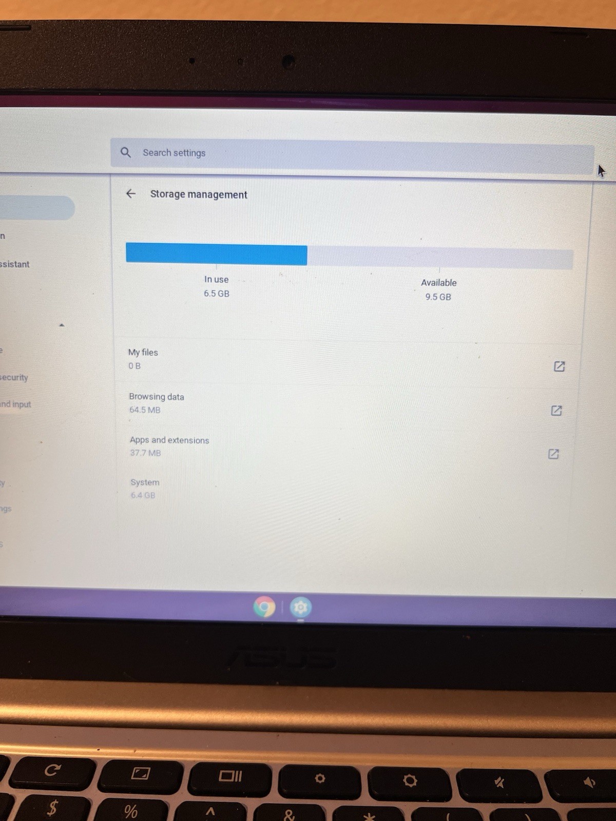 Asus Chromebook C201P Laptop Notebook 11.6″ 16 GB Blue (Read)