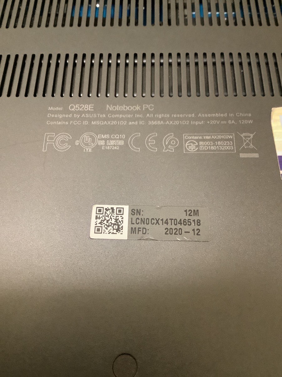 ASUS ZENBOOK UX564EH (B42001354)