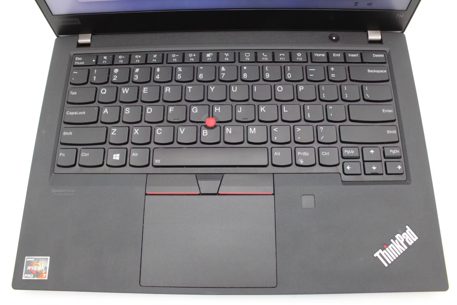 Lenovo ThinkPad T14 Gen 1 Used 14″ Ryzen 7 Pro 4750U, 512GB NVMe, 16GB RAM