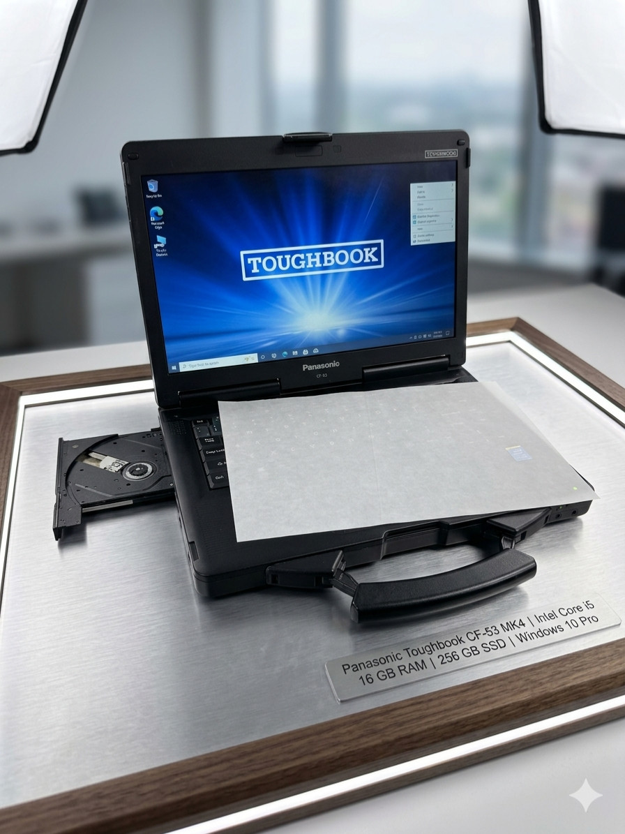 Panasonic CF-53 Tough Book I5 4310 2.00 GHz 16 GB RAM 512 GB SSD Windows 10 Pro