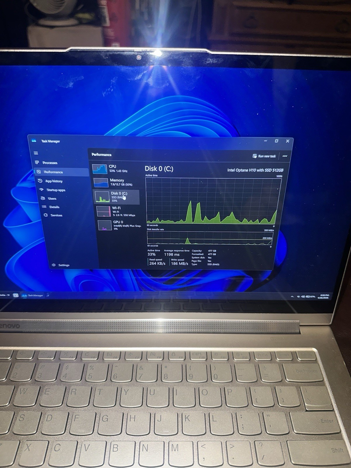 Lenovo Yoga C940 14IIL 14″ 12GB 512GB, Iron Grey