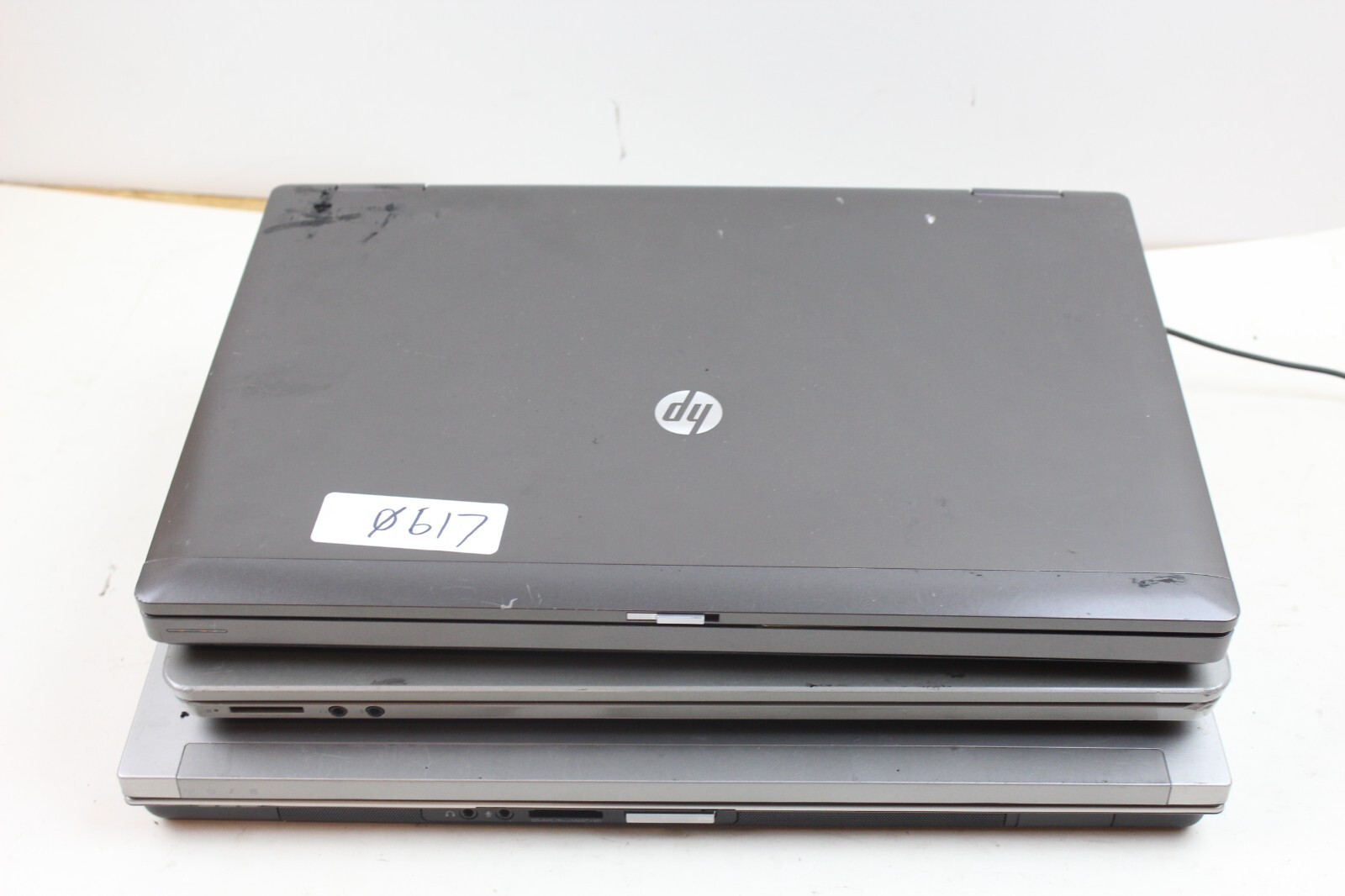 AS IS Lot of 3 HP ProBook 6560b 8730w 4530s i3 4Gb 6GB NO HDD