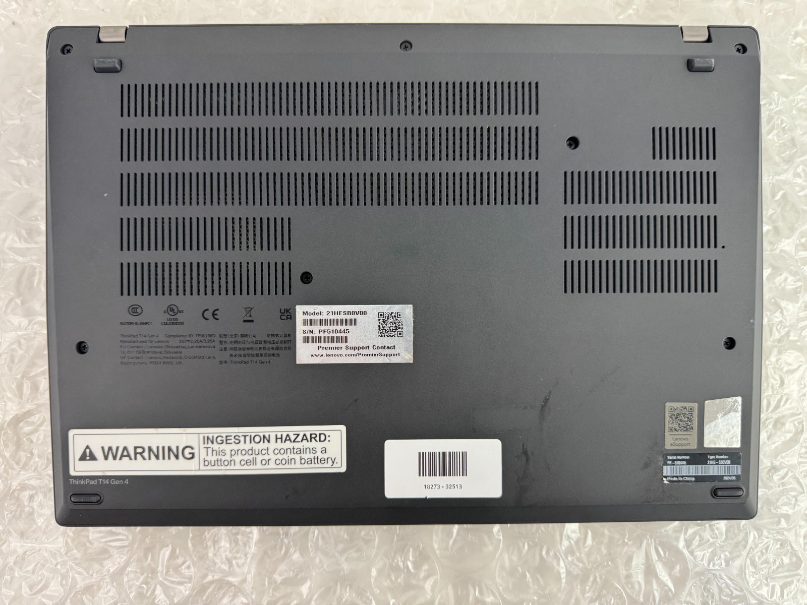 Lenovo ThinkPad T14 Gen 4 i7-1365U 16GB 512GB SSD 14″ FHD+ Win 11 Pro