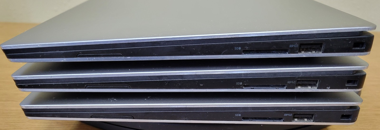 (Lot of 3) Dell XPS 13 9360 i5/i7-7/8th Gen 1.8/2.60GHz 8GB DDR4 No OS/SSD
