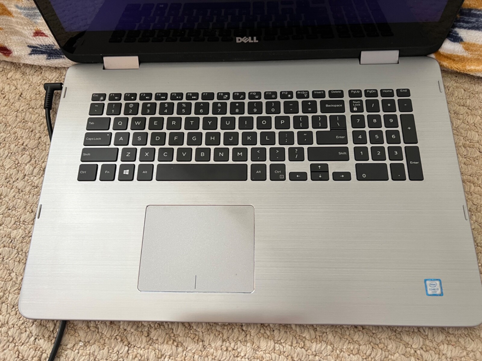 Dell Inspiron 15 7579 15.6″ Laptop – i7-7500U CPU – 12GB RAM – No HD/OS