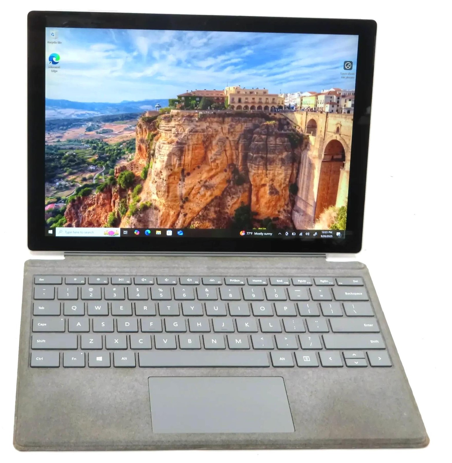 Microsoft Surface Pro 7 1866 Core i5-1035G4 1.10GHz 16GB 256GB