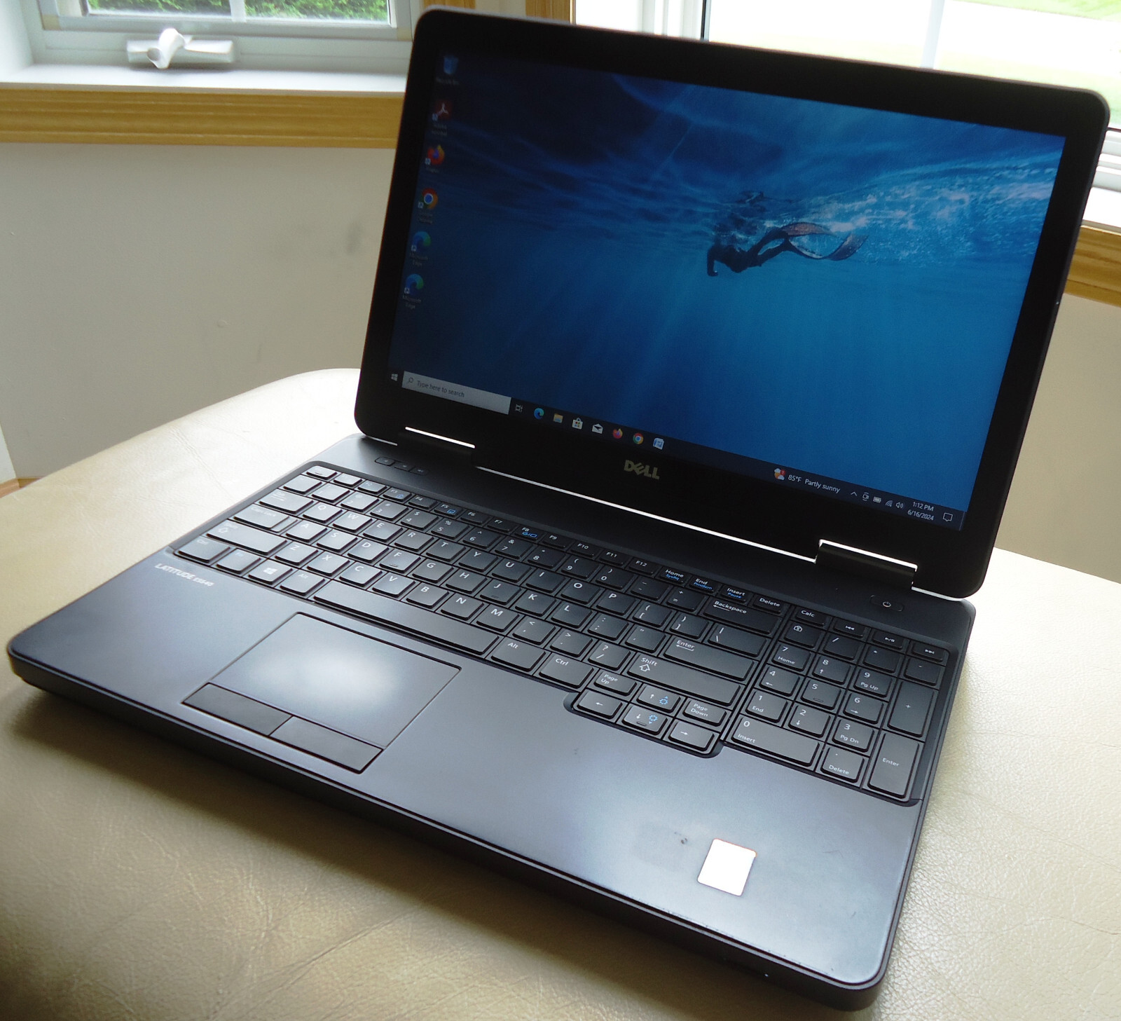 DELL LATITUDE E5540 15.6″ CORE i5-4200U 1.60GHz 8GB 500GB HDD WIN 10 MS OFFICE