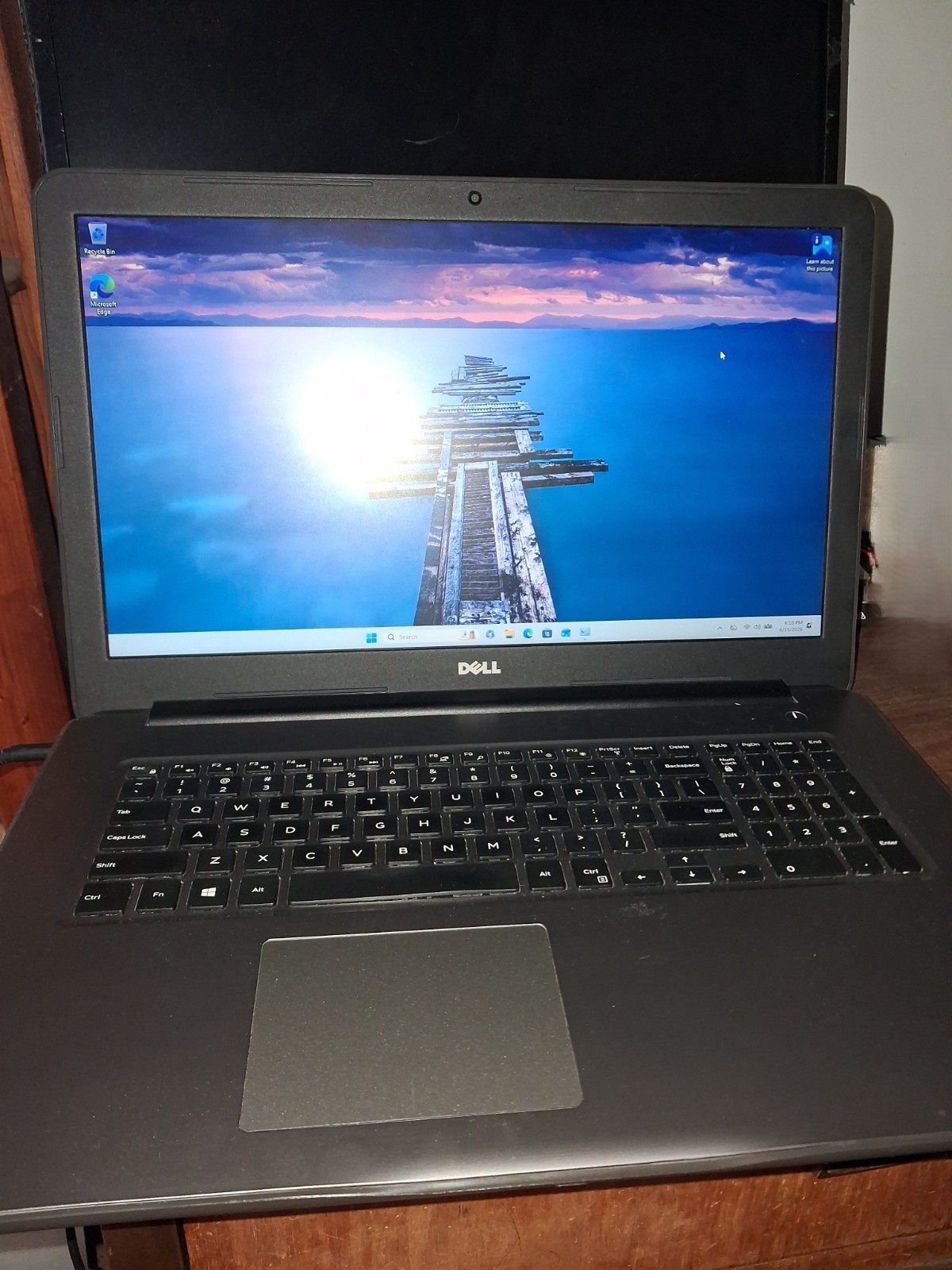 Complete Working Inspiron 17 5765 Laptop-AMD A9-9400, 8GB, 500GB 2.5″ SSD, Win11