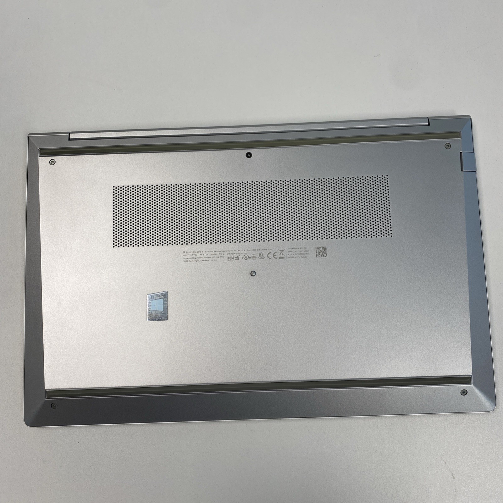 HP ProBook 455 G8 Ryzen 7 5800U 1.90 GHz 16 GB DDR4 512 GB NVMe Windows 11 Pro