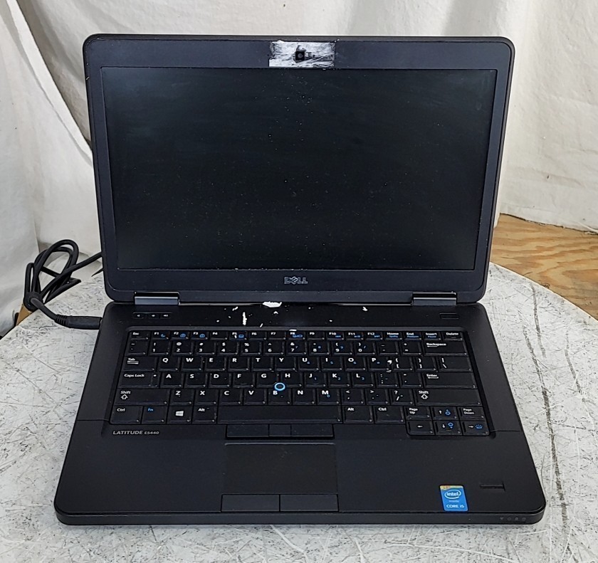 DELL LATITUDE E5440 Laptop Core I5-4310U 8GB 320GB SEE NOTES