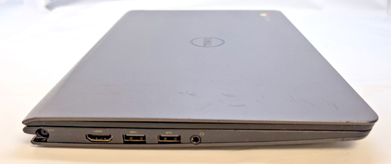 Dell Chromebook 11 CB1C13 Celeron 2955U 1.4Ghz 4GB Ram 16GB SSD Black NO CHARGER