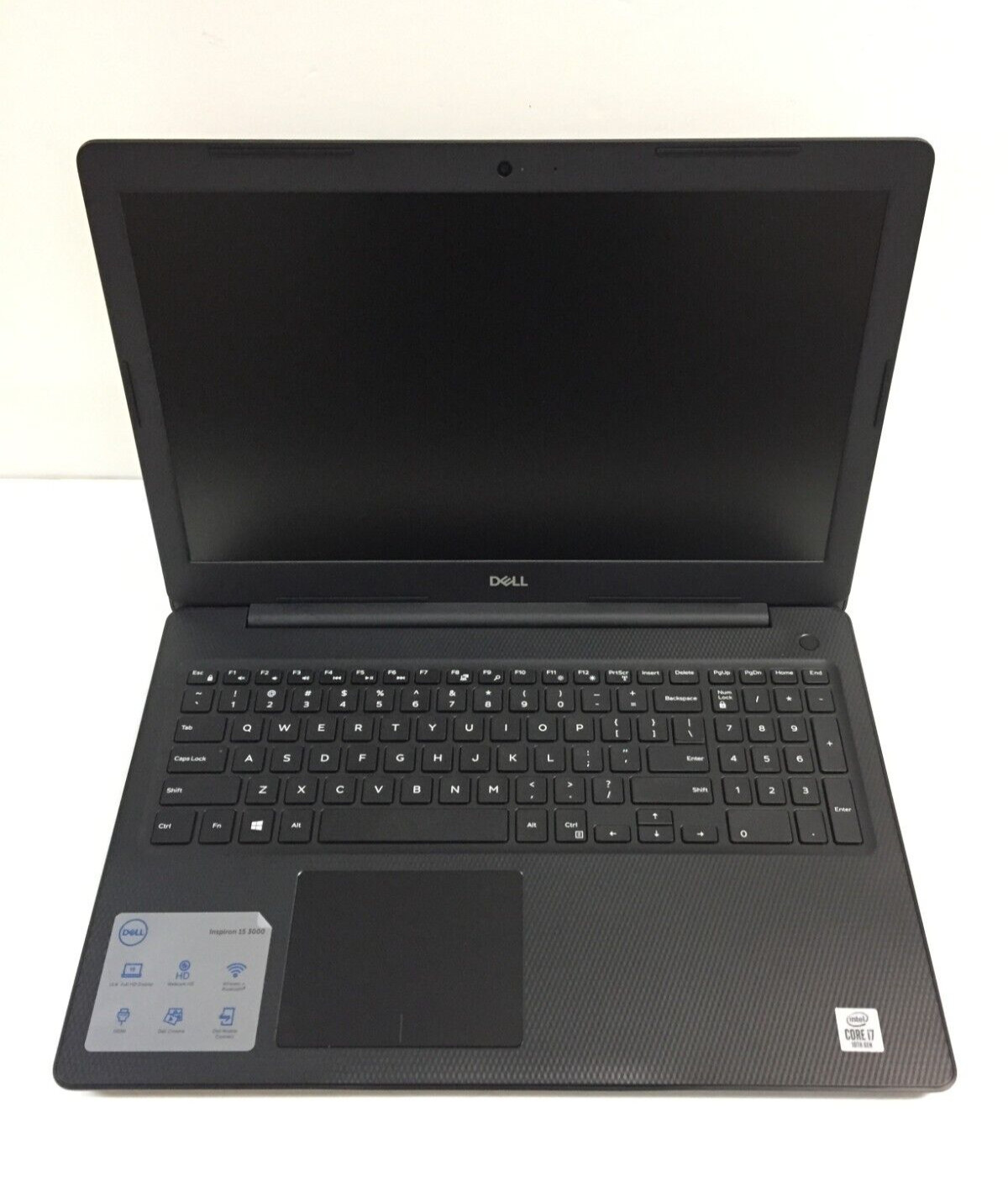 Dell Inspiron i3593-7114BLK-PUS 15.6″ FHD Laptop/i7-1065G7/16GB Ram/1TB HDD/W 10