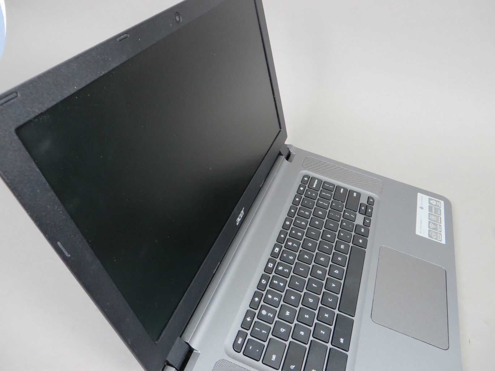 Acer CB3-532-C47C 15″ Laptop/Intel N3060/2GB RAM/16GB eMMC/Chrome os Chromebook