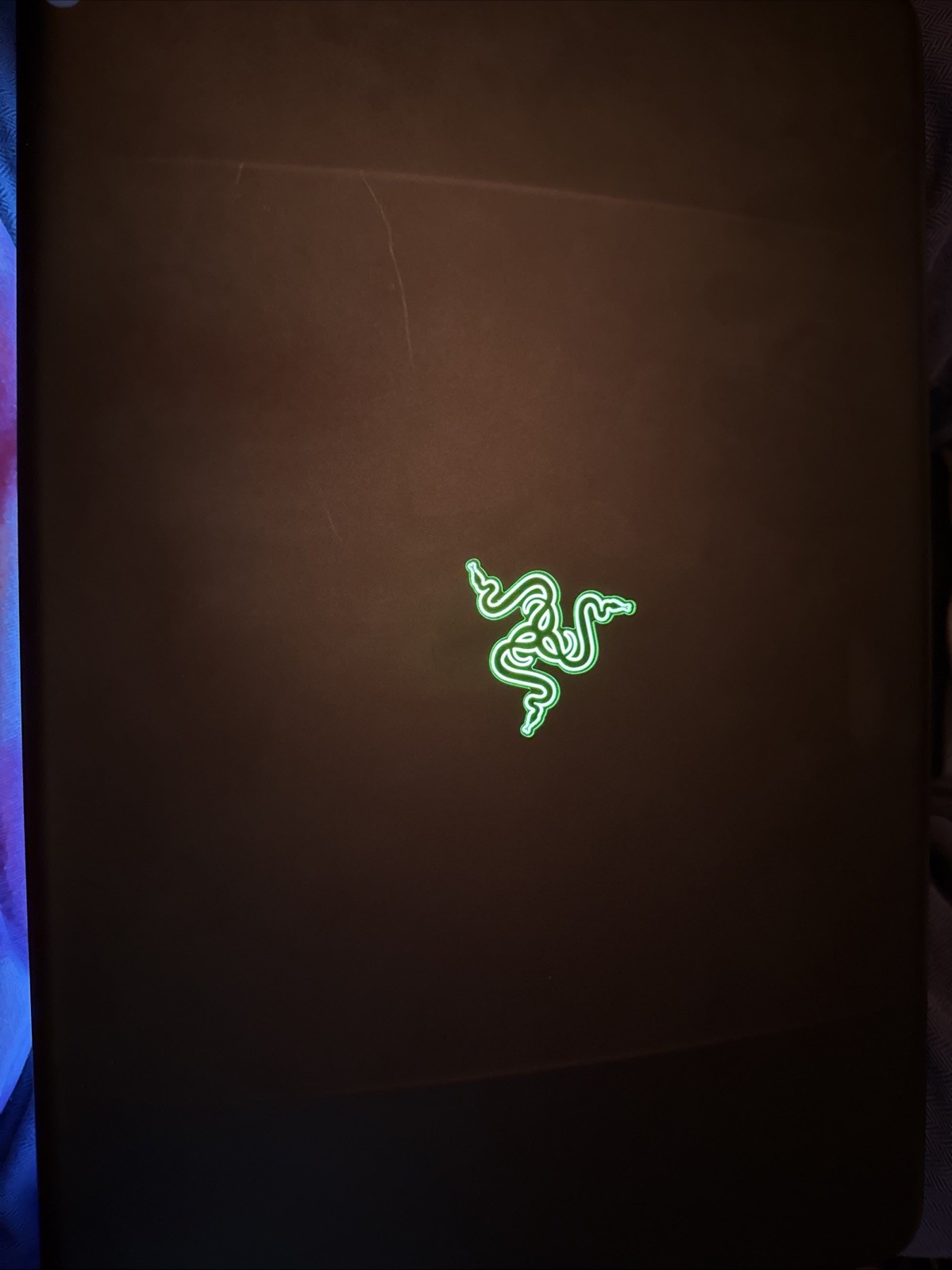 2014 Razer Blade Pro with display trackpad