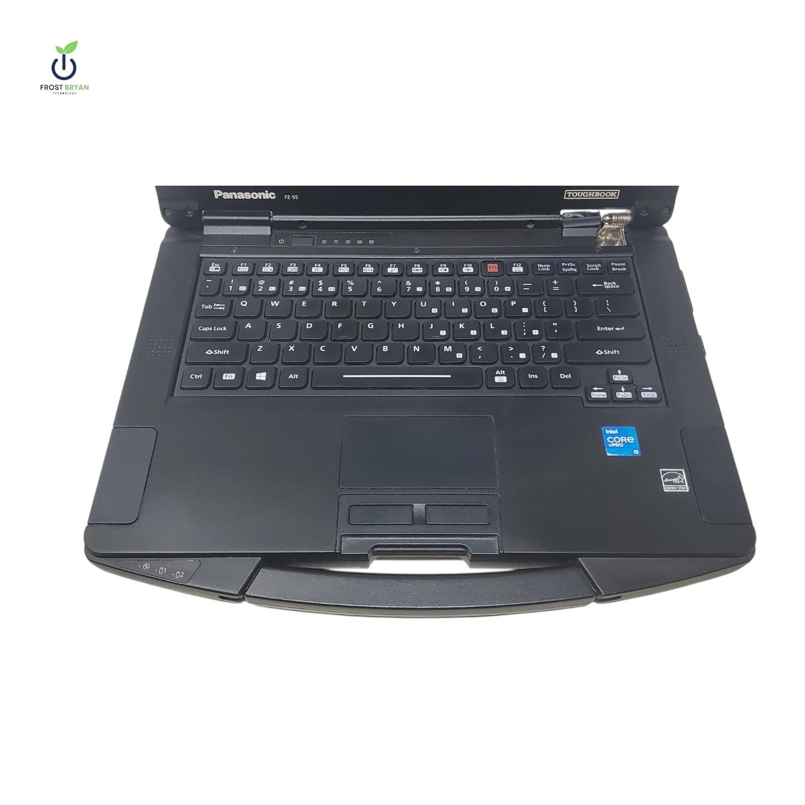 PANASONIC FZ55-2 Laptop i5-1145G7@2.60GHz 8GB No SSD/OS Grade D [READ]