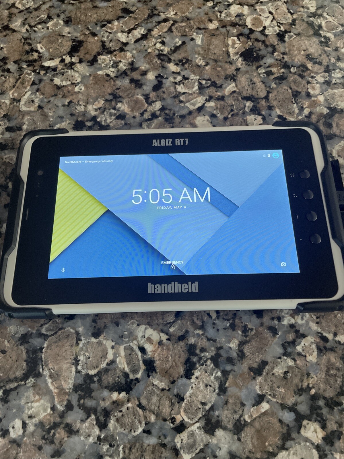 Algiz RT7 Handheld SELLING As Is UNTESTED PARTS/REPAIR