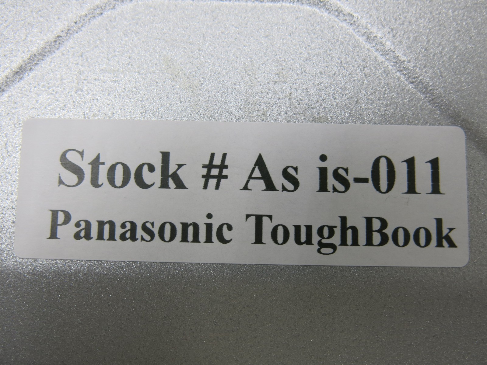 Panasonic Toughbook CF-31 MK1 | i5-520M 2.4GHz 4GB | Touch | Powers ON |
