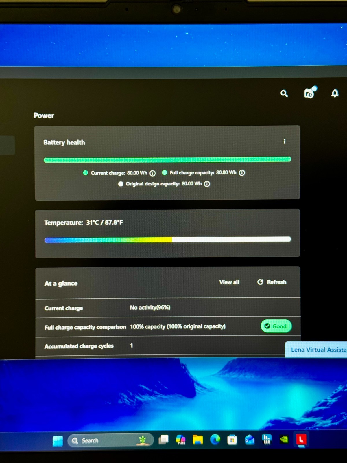 Lenovo Legion 5 17ACH6H 17.3″ – 1TB SSD, Ryzen 7 5800H, 16GB RAM, RTX 3060.
