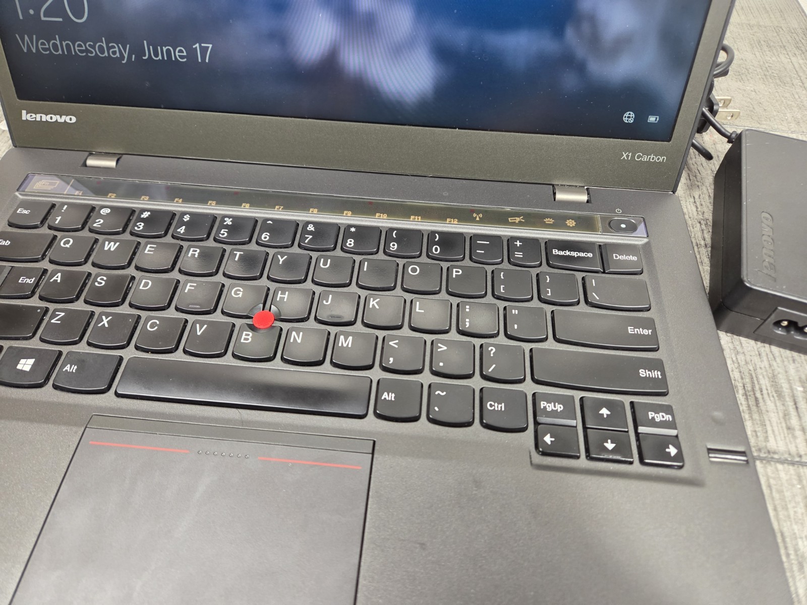 Lenovo ThinkPad X1 Carbon 2nd Gen 14″ Intel Core i5-4300U 8GB RAM 224GB SSD
