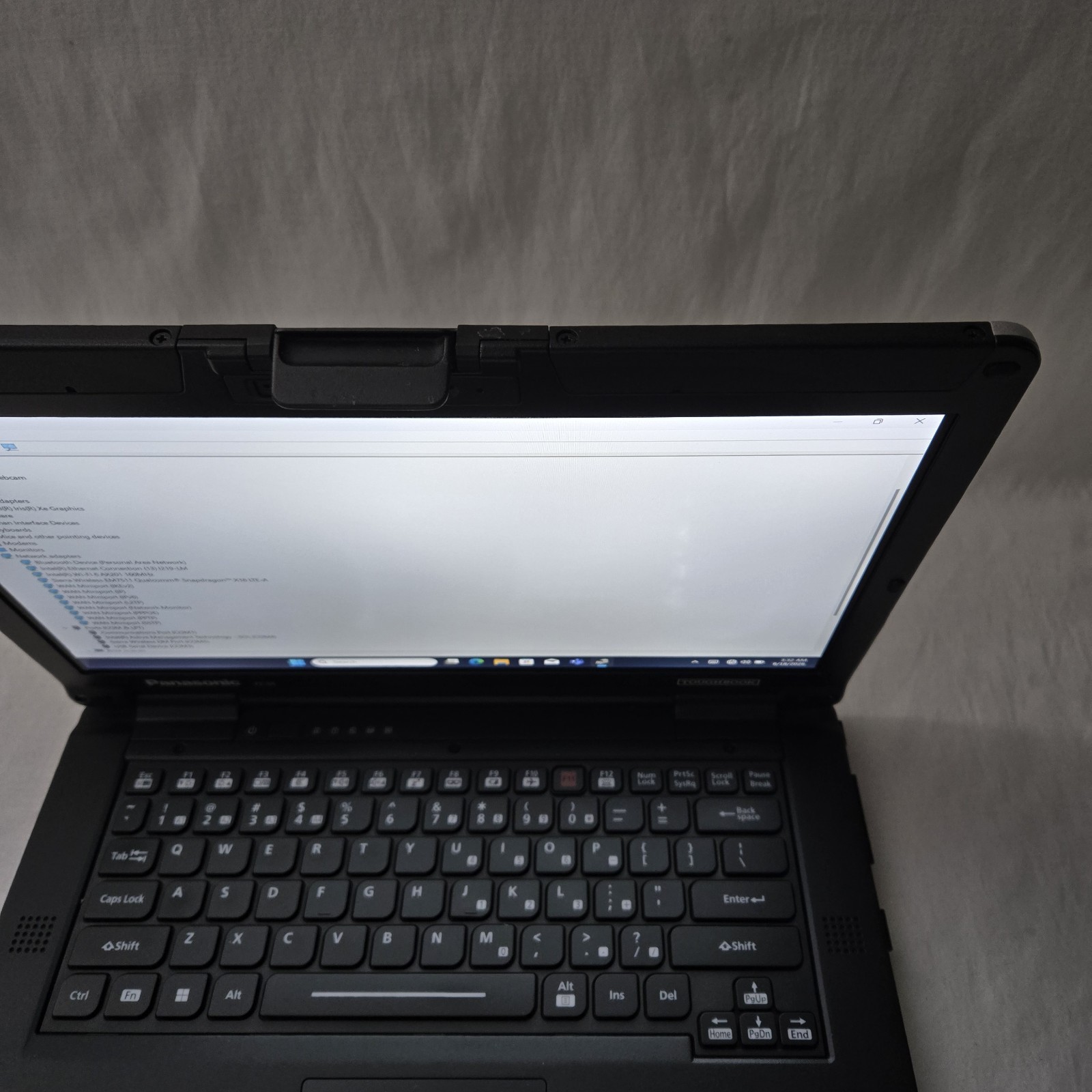 Panasonic Toughbook FZ-55 MK2 i7-1185G7 512GB SSD 32GB Ram – GPS – 4G – Grade B