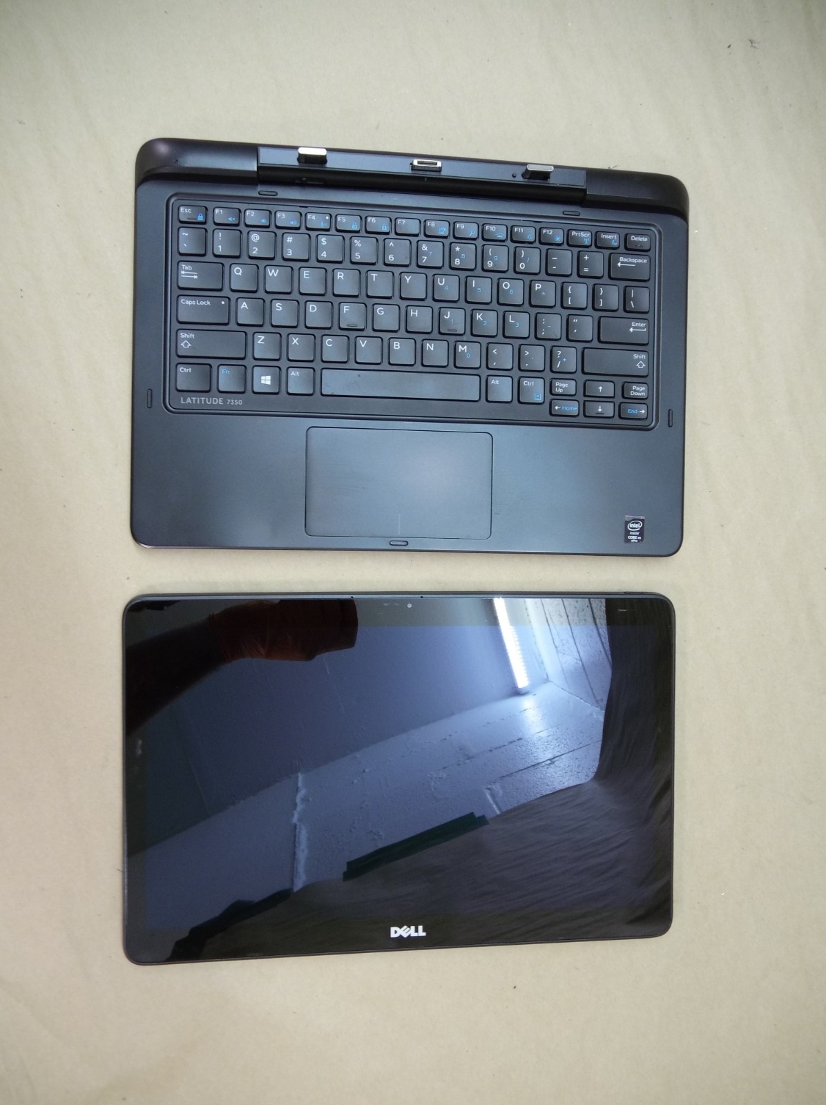 Dell Latitude 7350 Detachable 2 in 1 Laptop NO POST, FOR PARTS OR REPAIR