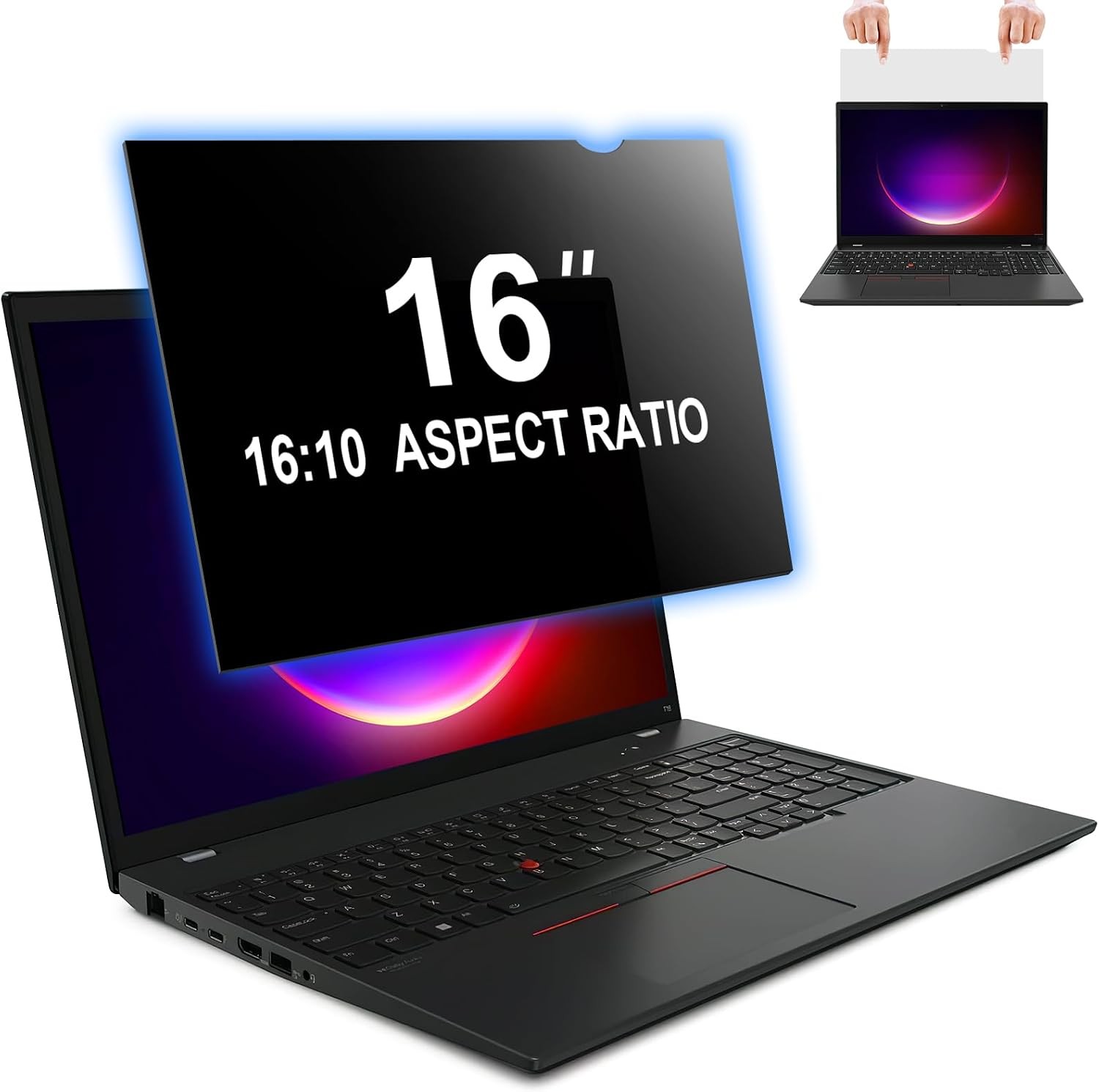 16″ Privacy Filter Screen Protector for 16 inch Widescreen Notebook Laptop