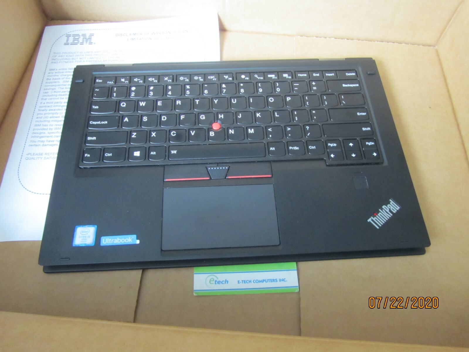 Great ThinkPad X1 Yoga i5-6300U 8GB RAM 256GB SSD, 14″ WQHD 2560×1440 Touch LCD