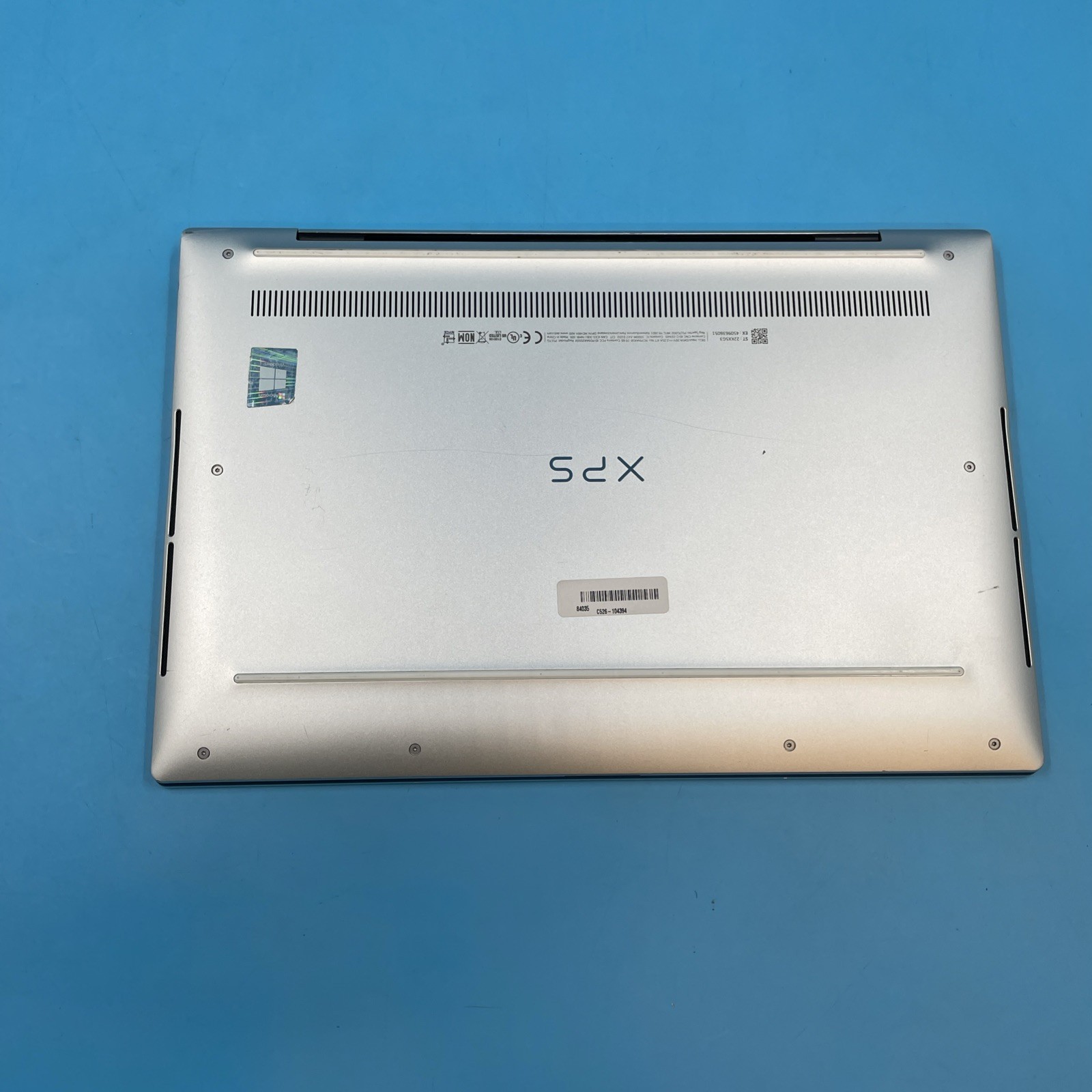 Dell XPS 13 9310 | i5-1135G7 | 16GB RAM | NO DRIVE | NO OS | 53% BATTERY