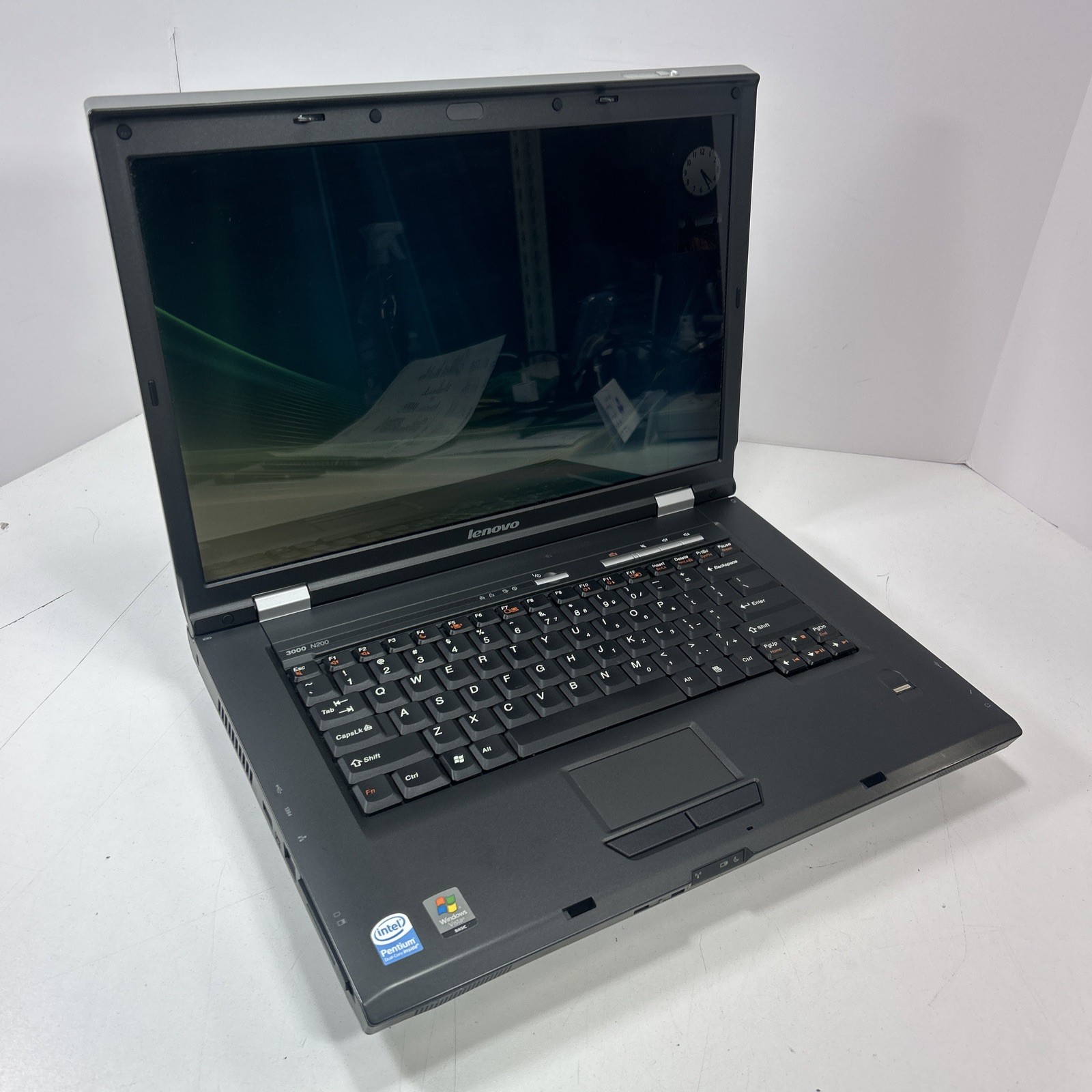 Lenovo 3000 N200 Intel Pentium T2390 2GB Ram 500GB HDD Win Vista Ultimate 🔋Good