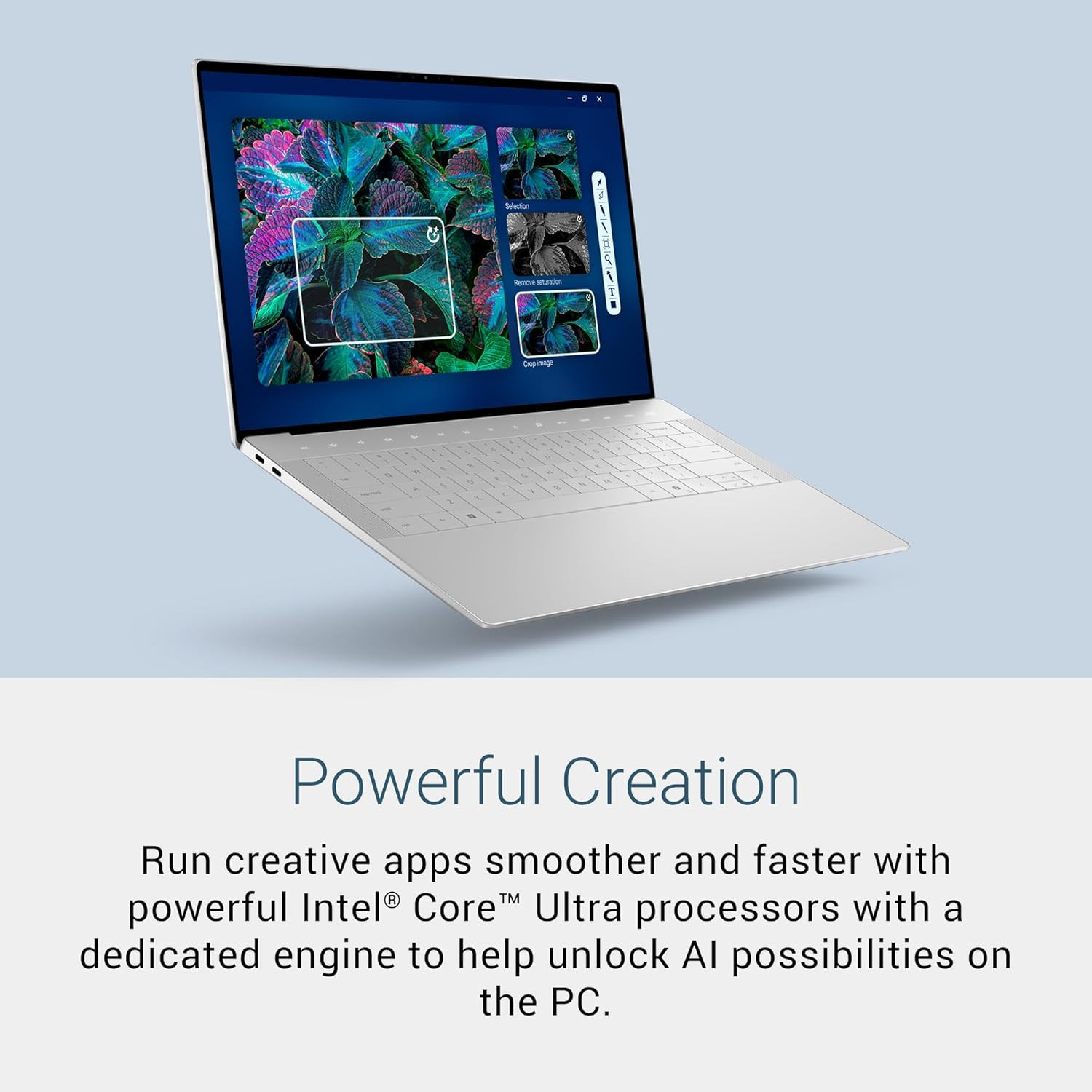 XPS 14 Premium Laptop Da14250-14.5-Inch Touch 3.2K OLED 48-120Hz Display, Intel
