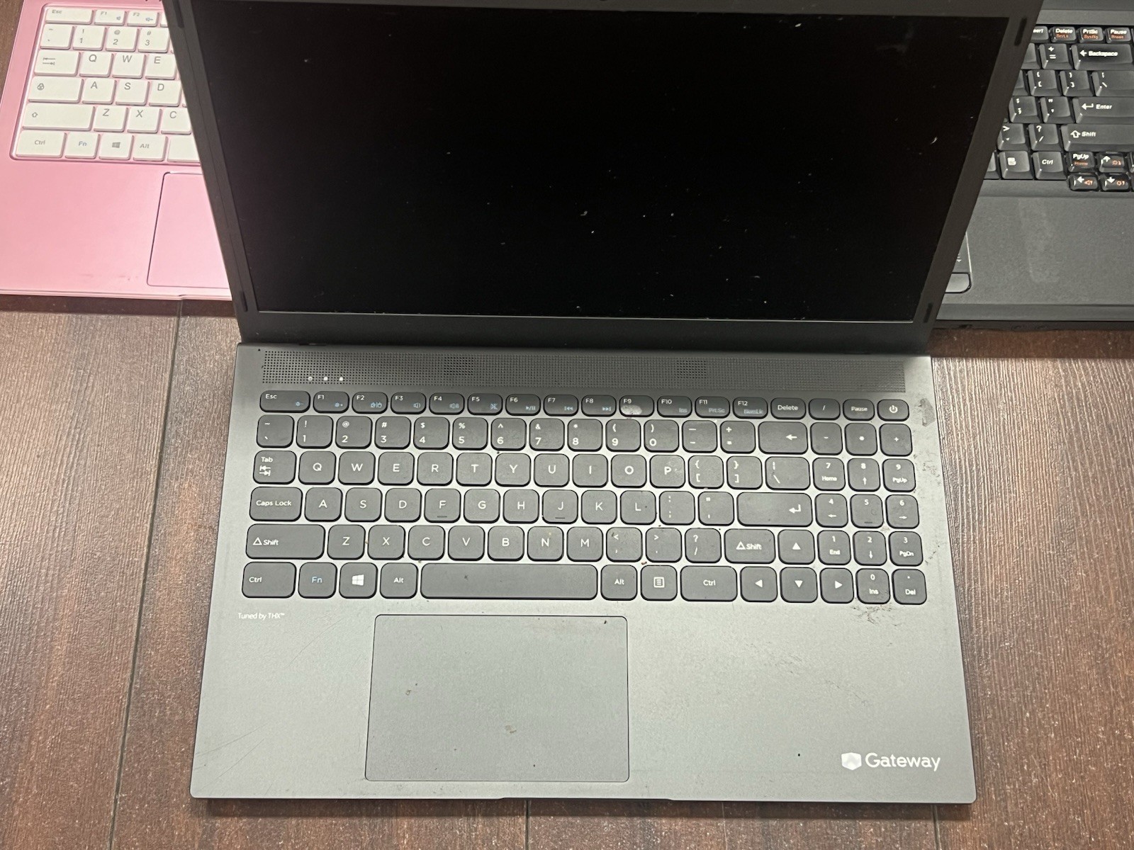 Lot of 5 Mixed Brand Laptops | HP, Lenovo, Gateway, Noswohll | Read Description